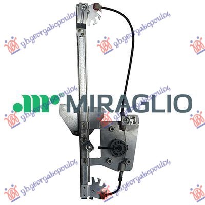REAR WINDOW REGULATOR ELECTRICAL (W/O MOTOR) (A QUALITY)