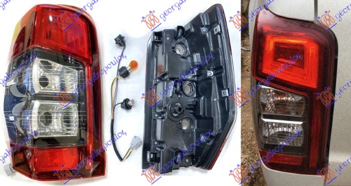 TAIL LAMP (LED"2/PY21W/W16W) (LED SHAPE O) (TYPE ICHIKOH) (THAILAND) (W/O REAR FOG LAMP)