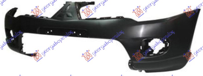 FRONT BUMPER DOUBLE CAB -2014