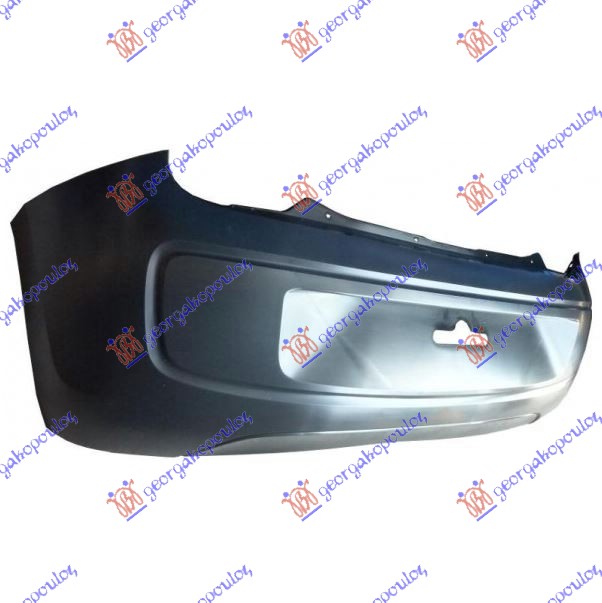 REAR BUMPER PRIMED