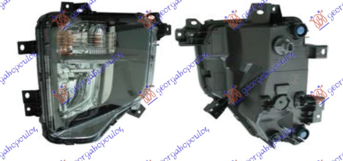 FRONT LAMP