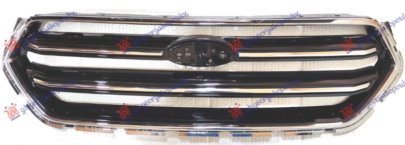 GRILLE BLACK/CHROME