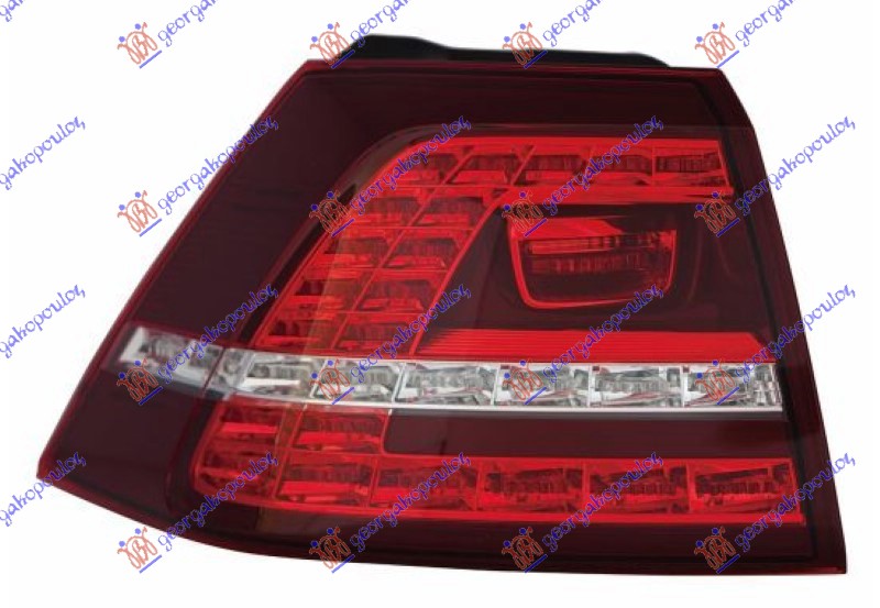 TAIL LAMP OUTER GTi LED (MARELLI)