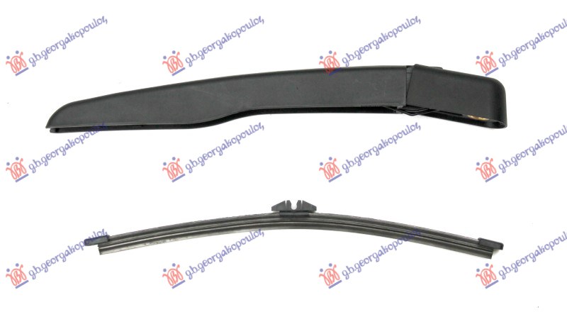 REAR WIPER ARM WITH BLADE 285mm