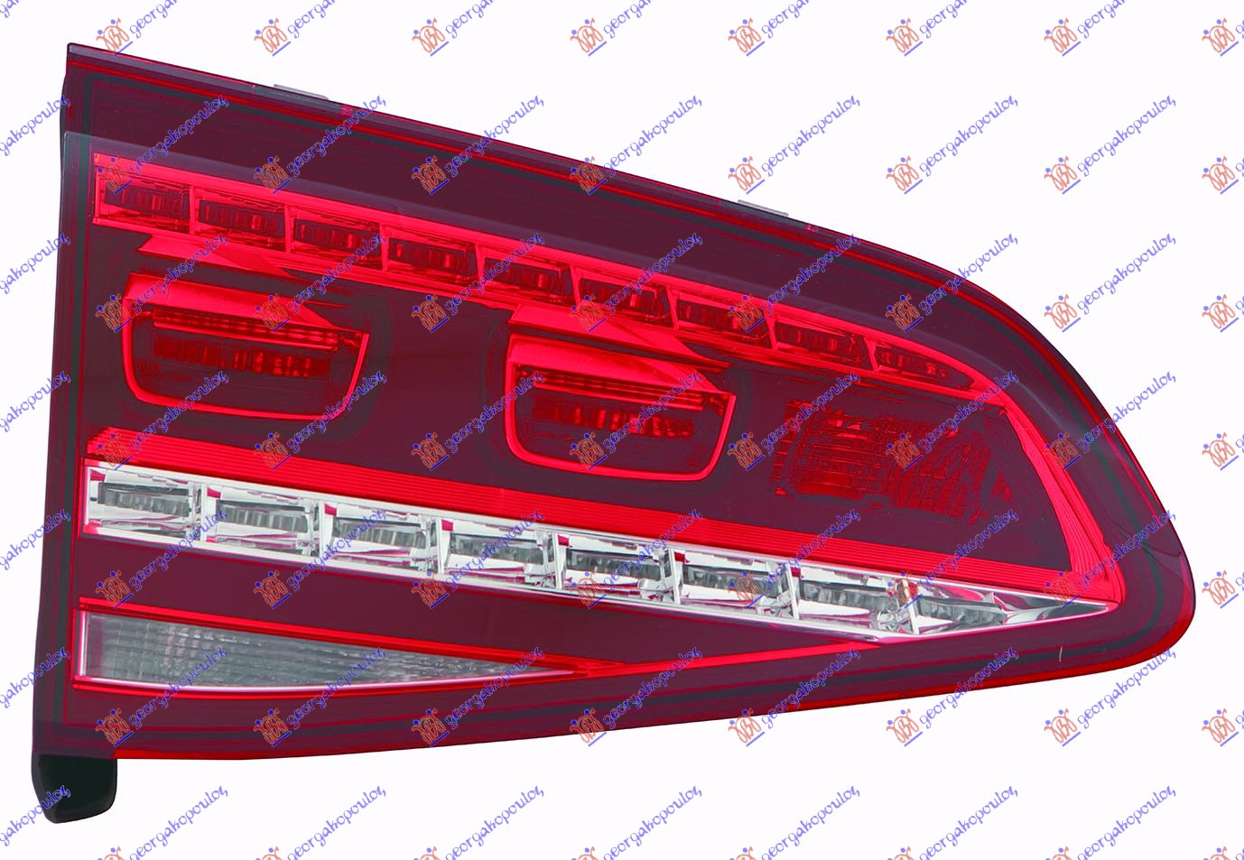 СТОП ВЪТРЕШЕН GTi LED (E)