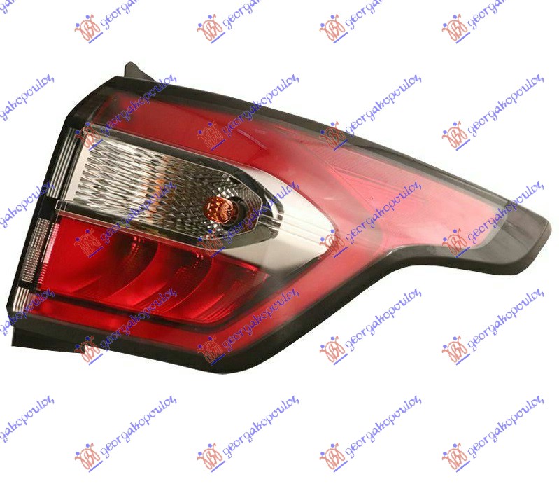 TAIL LAMP OUTER LED 2018- (VALEO)