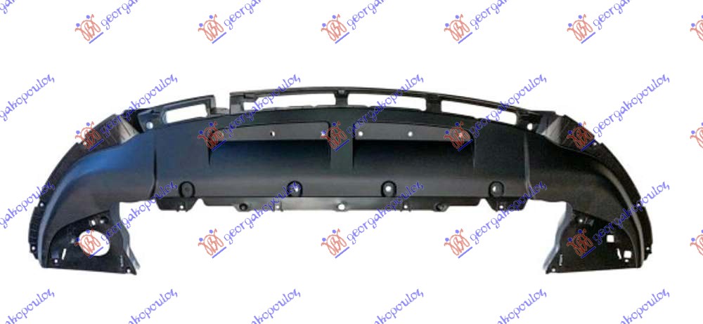 FRONT BUMPER UNDER COVER PLASTIC (ST-LINE)