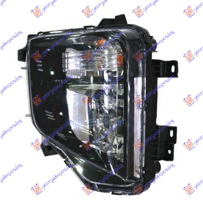 FRONT LAMP & FOG LAMP & DRL (E)