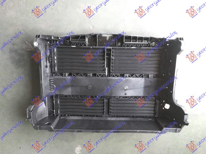 RADIATOR AIRDUCT/FRONT PANEL ASSY PLASTIC (W/VENT)