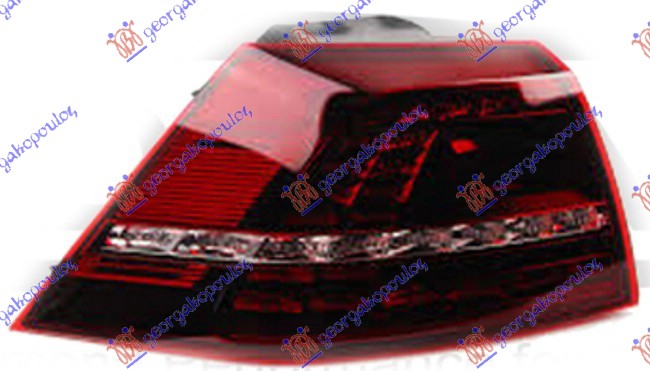TAIL LAMP OUTER (R) (LED)