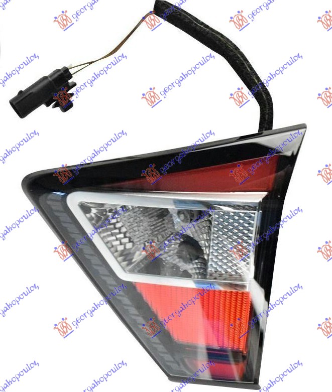 TAIL LAMP INNER LED -2018 (VALEO)