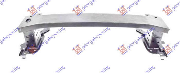 FRONT BUMPER REINFORCEMENT (ALUMINIUM)