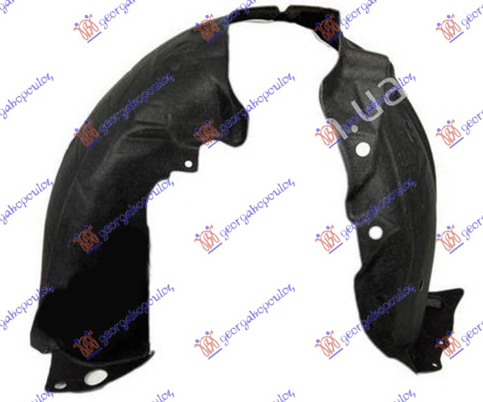 FRONT PLASTIC INNER FENDER