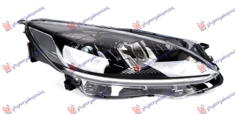 HEAD LAMP ELECTRICAL (H7/H9) W/LED DRL (VALEO)