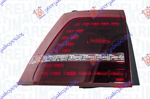 TAIL LAMP OUTER (R) (LED) (MARELLI)