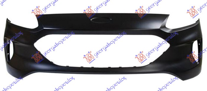 FRONT BUMPER PRIMED