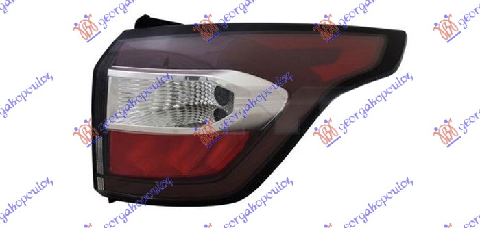 TAIL LAMP OUTER SMOKE LED -2018 (E) (TYC)