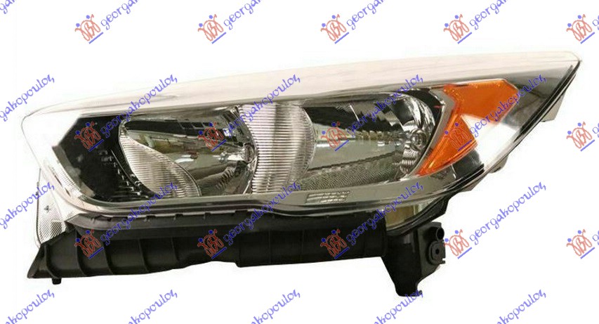 HEAD LAMP ELECTRICAL (H15, H7, W5W) (W/DRL) (W/MOTOR) (E) (DEPO)