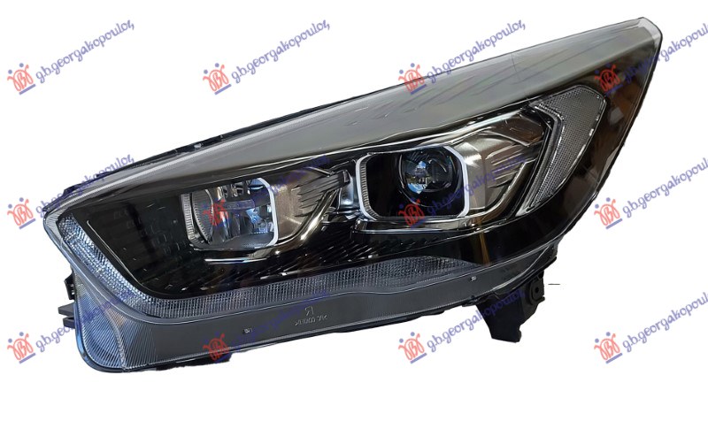 HEAD LAMP Bi-XENON AFS (W/LED DRL) (VALEO)