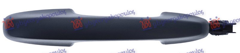 DOOR HANDLE FRONT  (& REAR RH=LH) OUTER