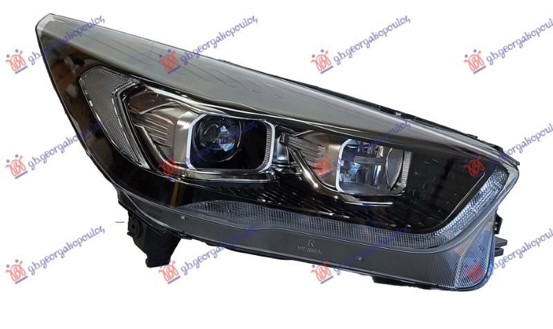 HEAD LAMP Bi-XENON AFS (W/LED DRL) (VALEO)