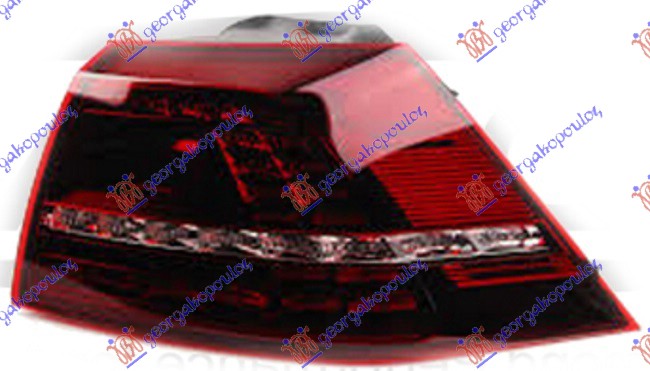 TAIL LAMP OUTER (R) (LED)