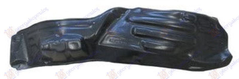 REAR INNER FENDER PLASTIC