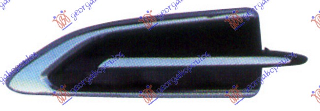 FRONT FENDER MOULDING