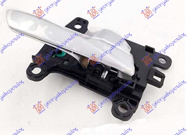 DOOR HANDLE FRONT INNER SILVER