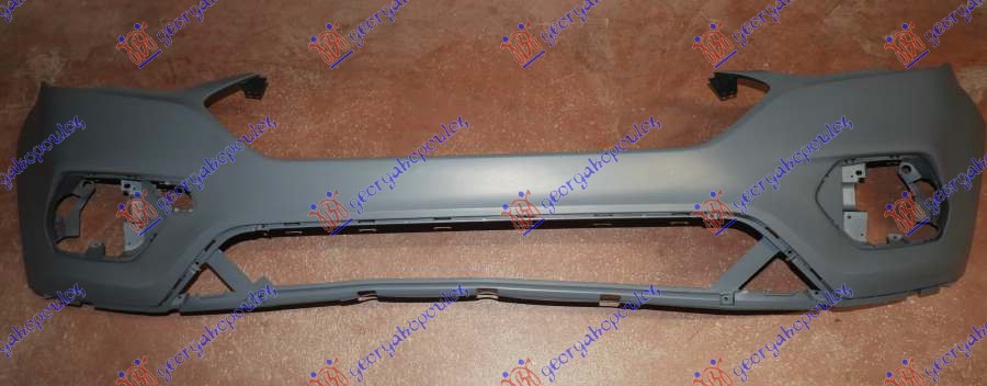 FRONT BUMPER PRIMED (W & W/O PDC & WASHER HOLE) (CHINA)